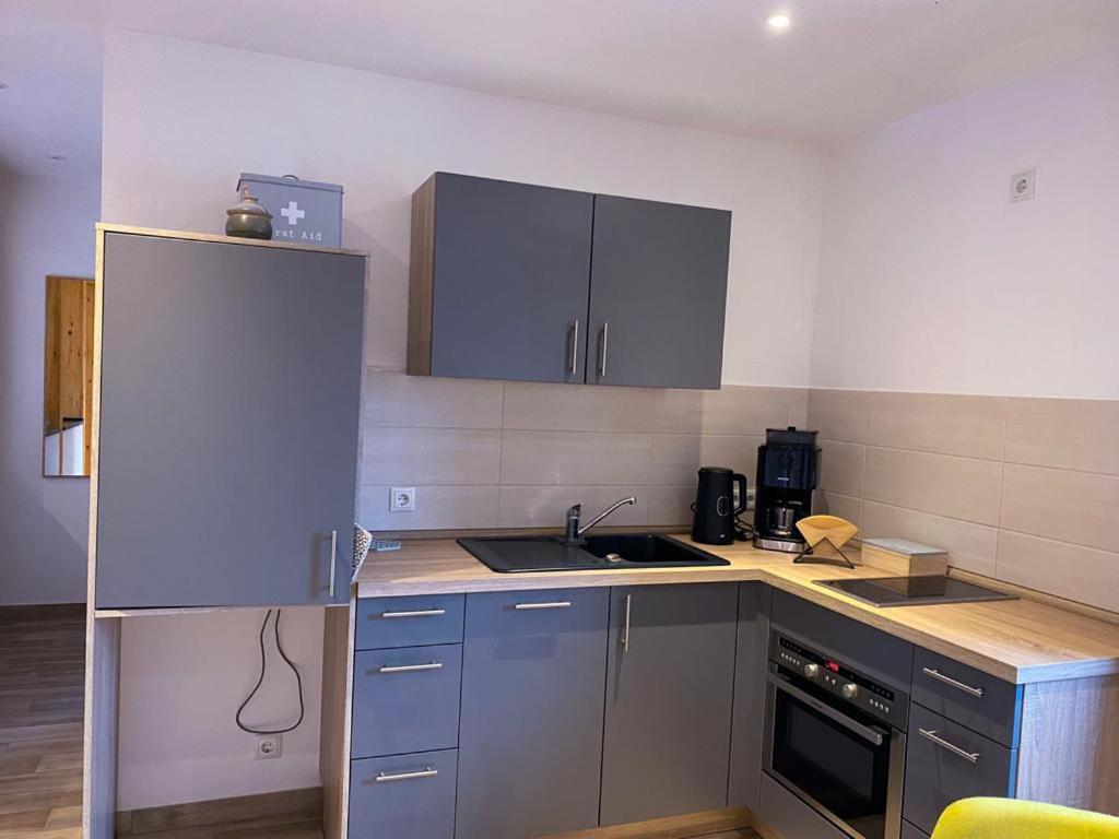 Beim Hooch "Traud" Apartamento Brucktal Exterior foto