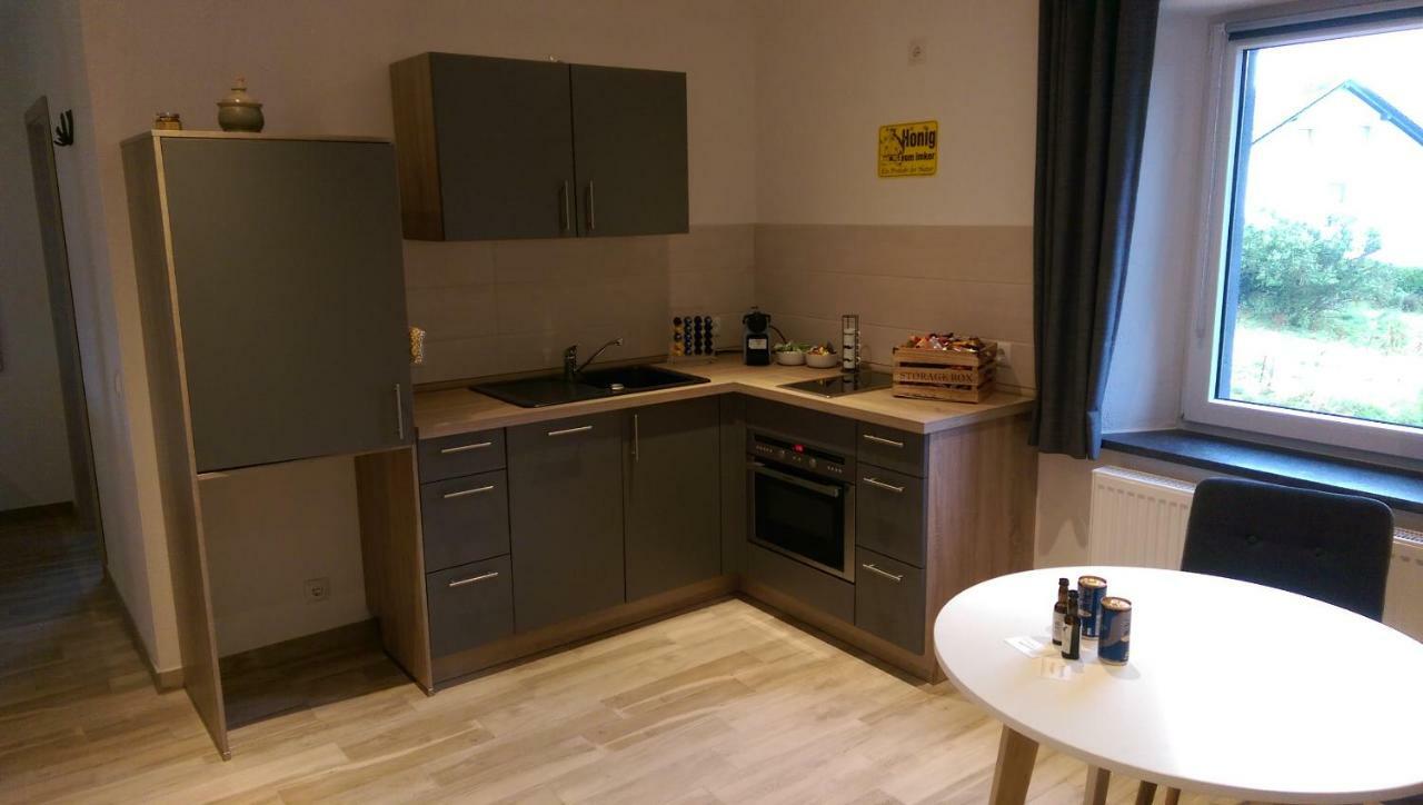 Beim Hooch "Traud" Apartamento Brucktal Exterior foto