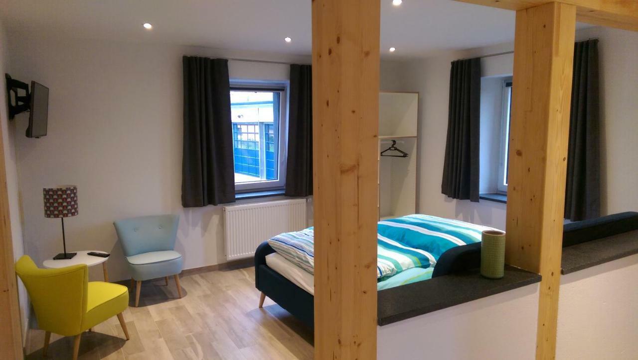 Beim Hooch "Traud" Apartamento Brucktal Exterior foto